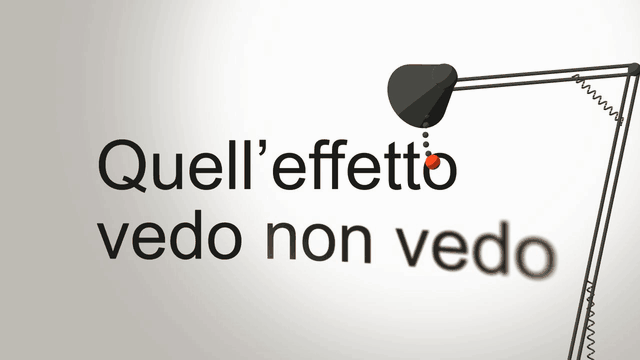 Anteprima di Quel effetto di vedo non vedo
